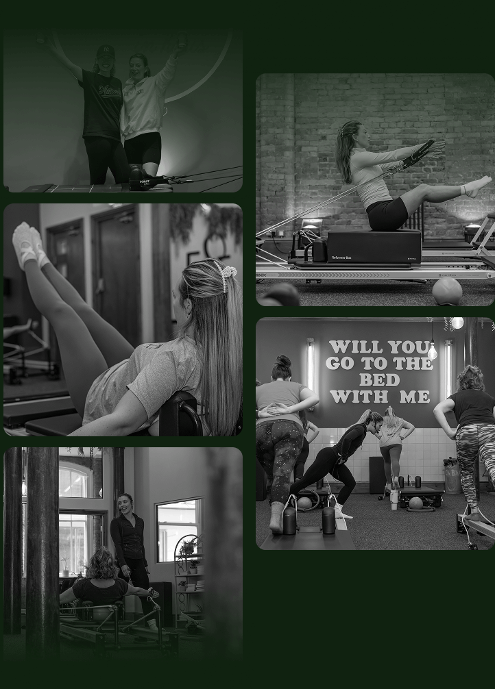 Sculpt in Haus Reformer Pilates