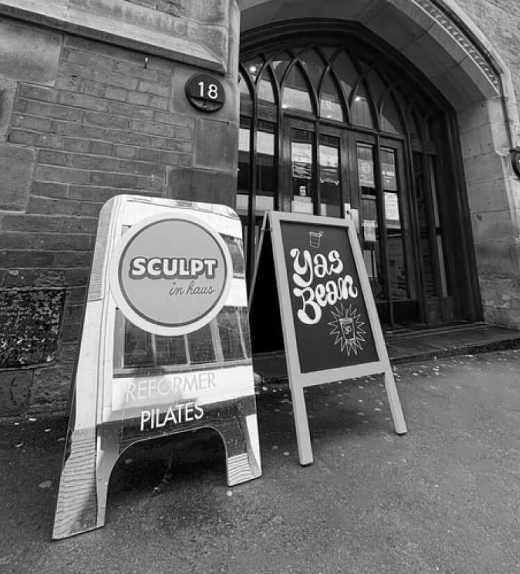 Collaborate with Sculpt in Haus Reformer Pilates studio