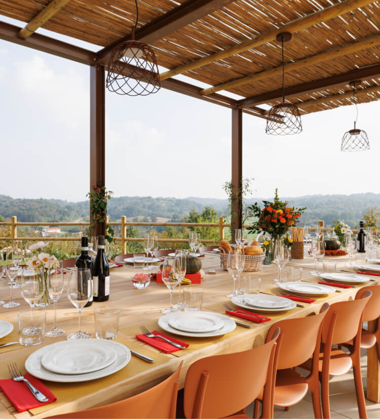 Monteu Roero, Northern Italy